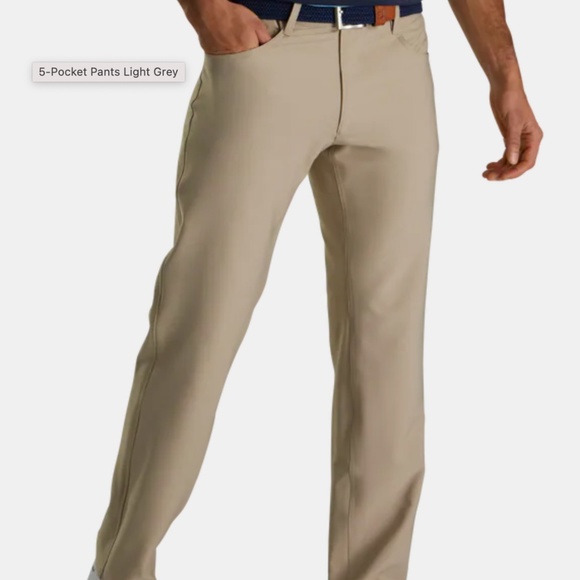Footjoy Men’s Performance Golf Pants 34-34 New with Tags - Picture 1 of 12